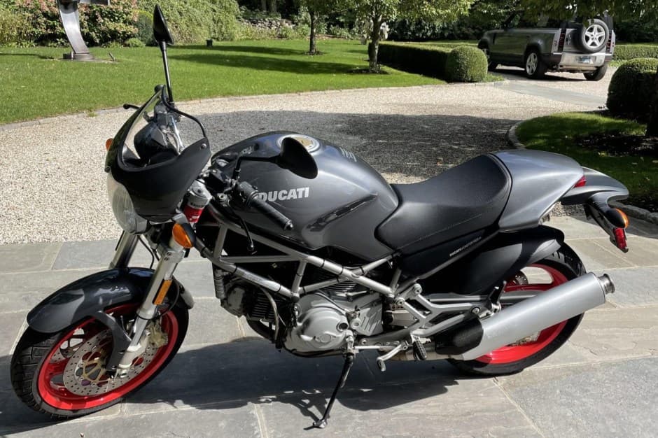 2002 Ducati Monster sold for $4,500