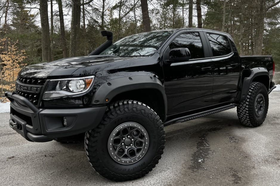 2019 Chevrolet Colorado sold for $43,000