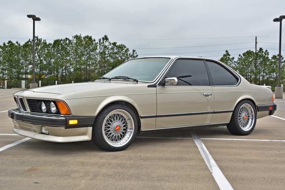 1986 BMW E24 6-Series sold for $31,000