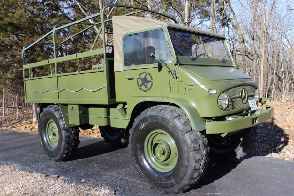1963 Mercedes-Benz Unimog sold for $25,500