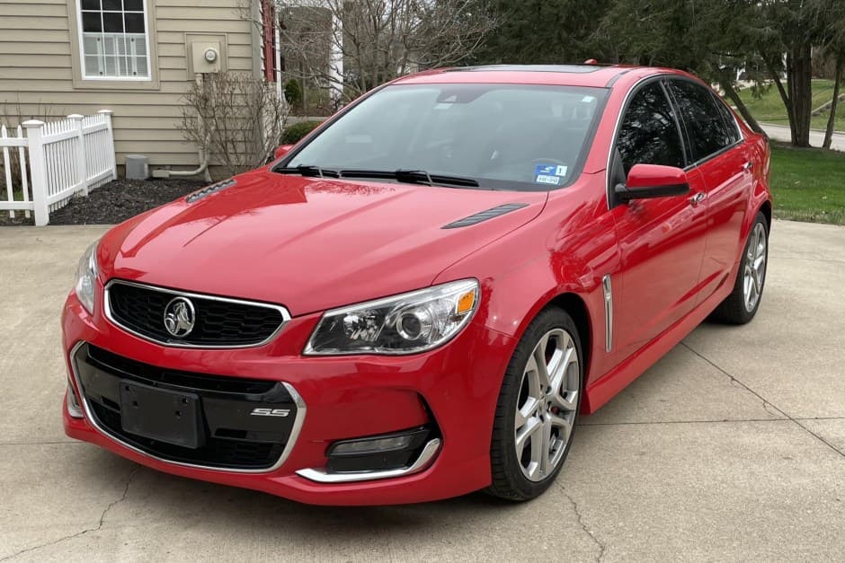 2016 Chevrolet SS Sedan sold for $35,000