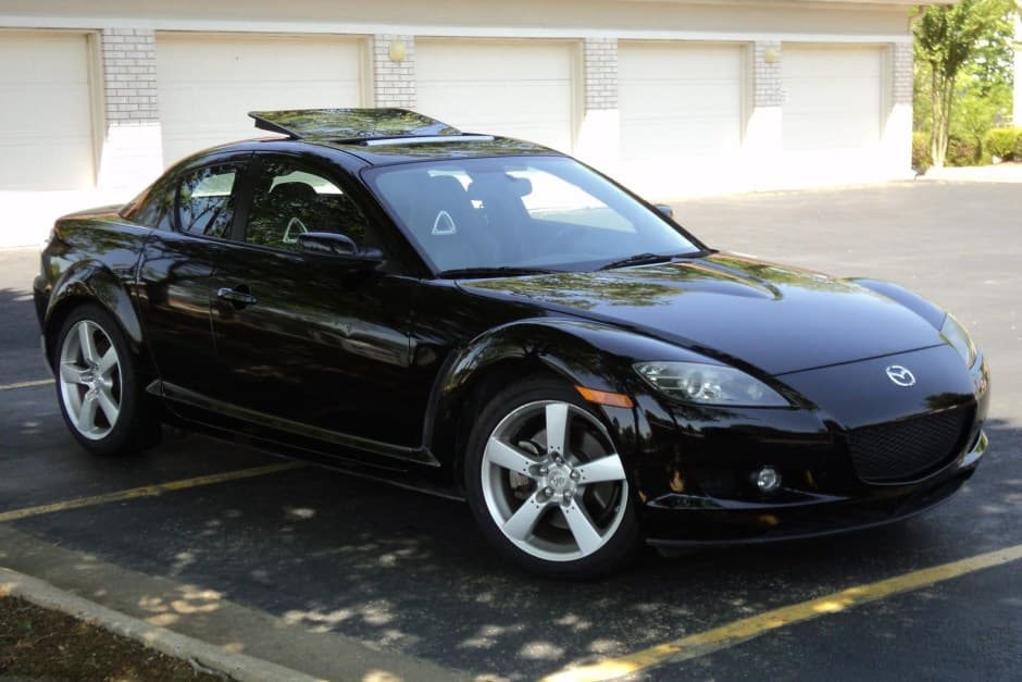 2006 Mazda RX-8 sold for $9,900
