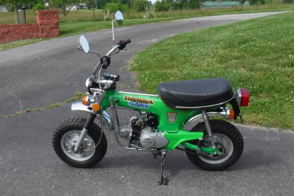 1975 Honda CT70 sold for $4,000