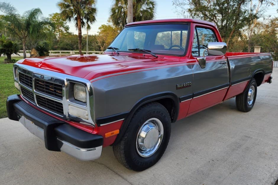 1991 Dodge Ram (1981-1993) sold for $18,000