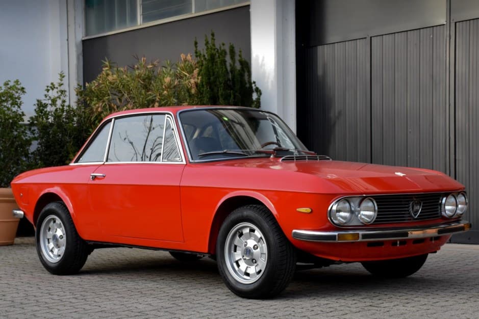 1972 Lancia Fulvia sold for $41,000