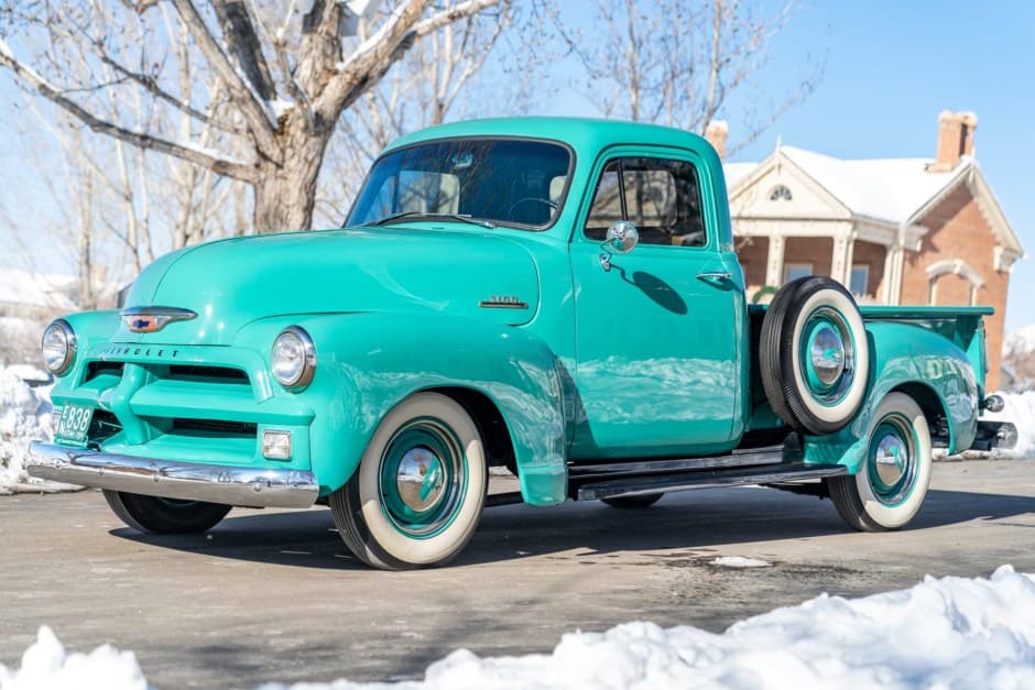 1954 Chevrolet Advance Design Pickup (1947-1955) sold for $40,500