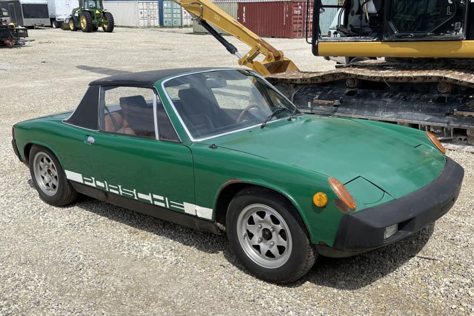1976 Porsche 914 1.7/1.8/2.0 sold for $6,100