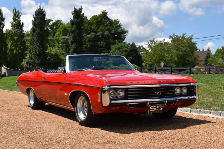1969 Chevrolet Impala sold for $45,000