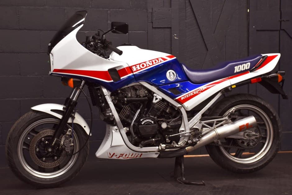 1984 Honda VF & VFR sold for $9,000