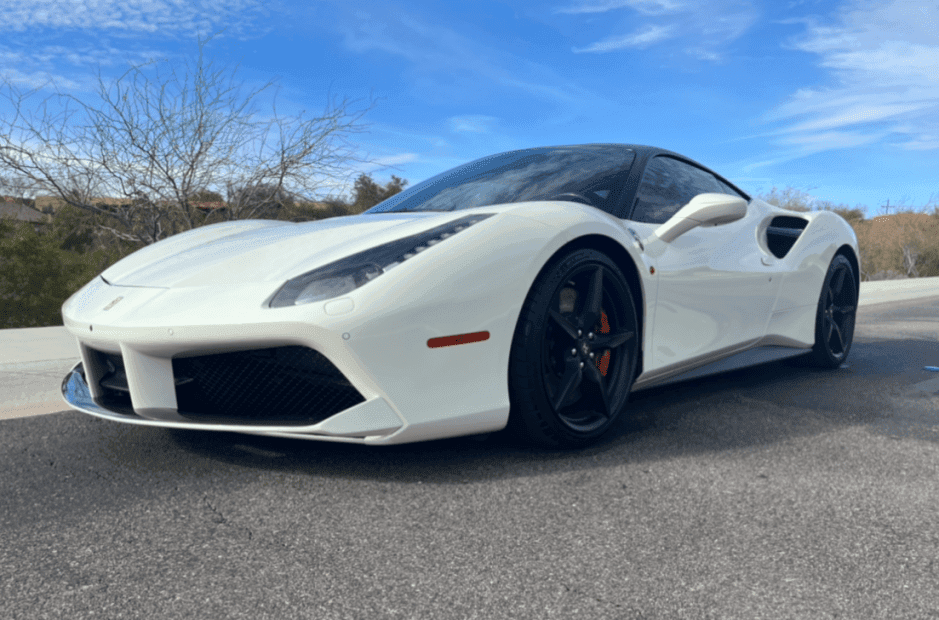 2018 Ferrari 488 sold for $208,000