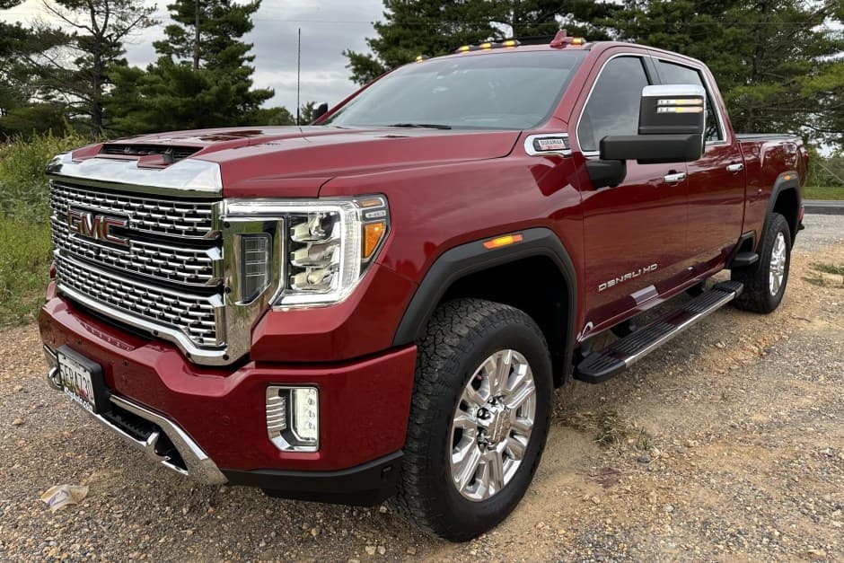2021 GMC Sierra (T1XX 2019+) sold for $57,000