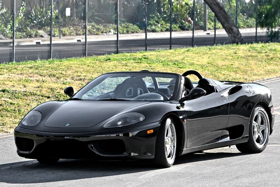 2003 Ferrari 360 sold for $100,360