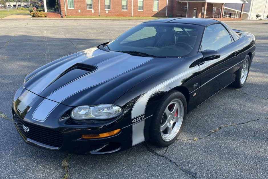 2001 Chevrolet Camaro 4th Generation 1993-2002 sold for $80,000