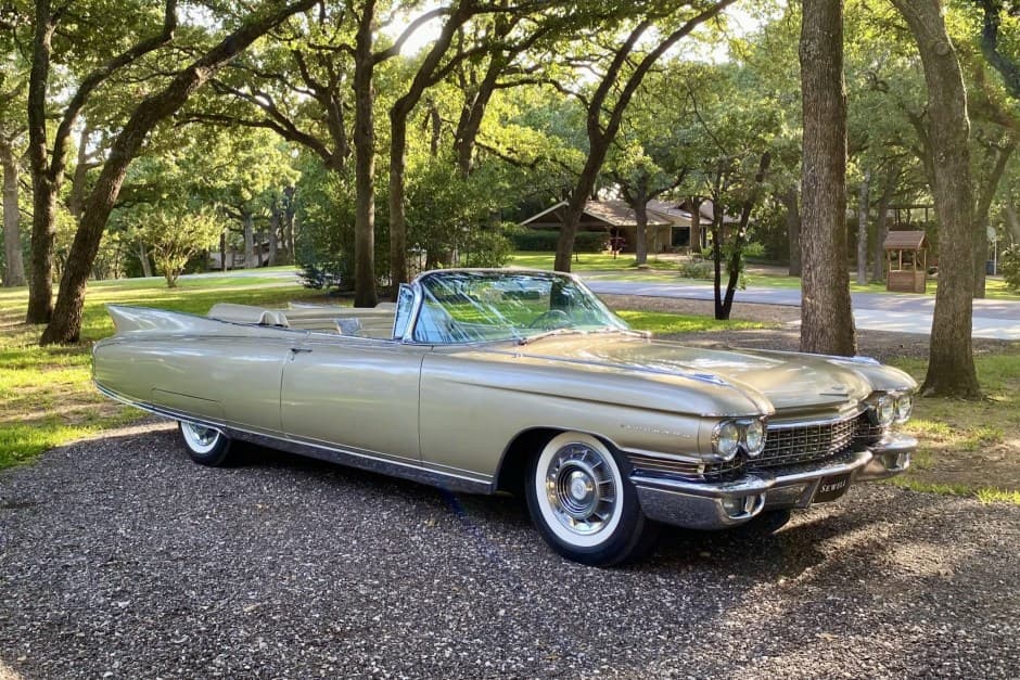 1960 Cadillac Eldorado sold for $130,000