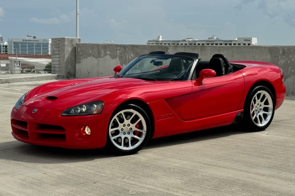 2005 Dodge Viper ZB I (2003-2006) sold for $41,500