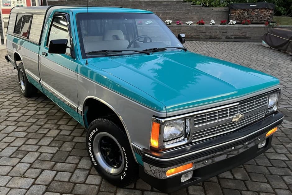 1992 Chevrolet S-10 (1982-1993) sold for $6,800