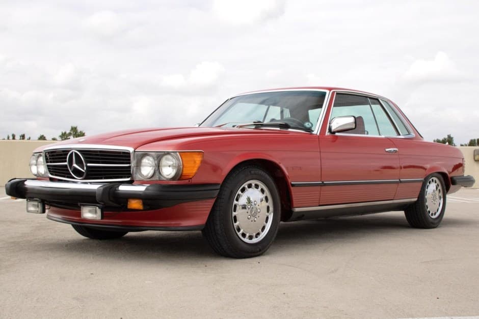 1977 Mercedes-Benz C107 SLC sold for $12,000