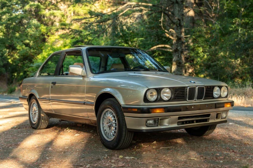 1989 BMW E30 3-Series Coupe sold for $17,000