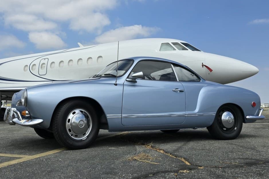 1968 Volkswagen Karmann Ghia sold for $16,700