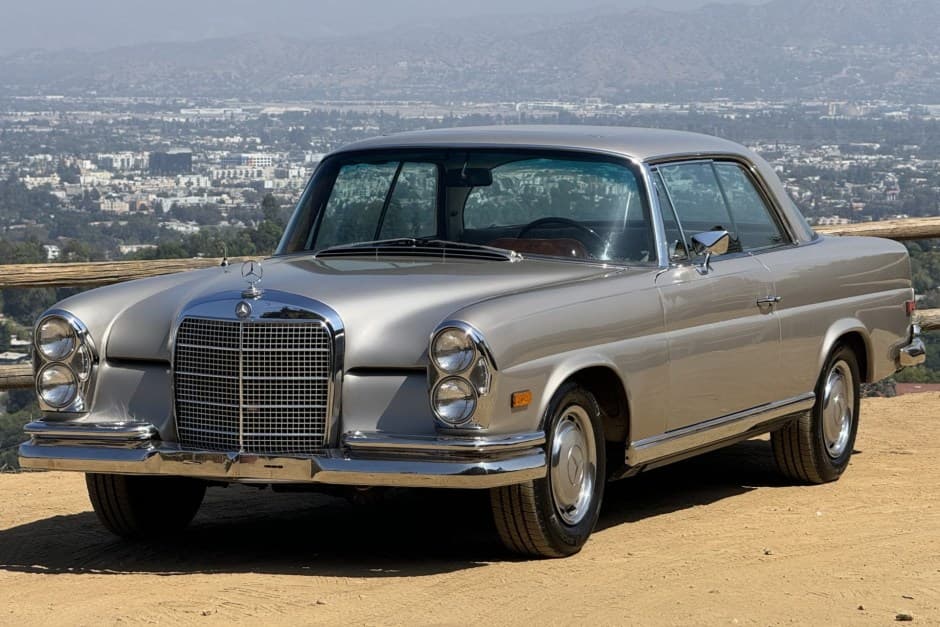 1969 Mercedes-Benz W111 Coupe & Cabriolet sold for $43,777