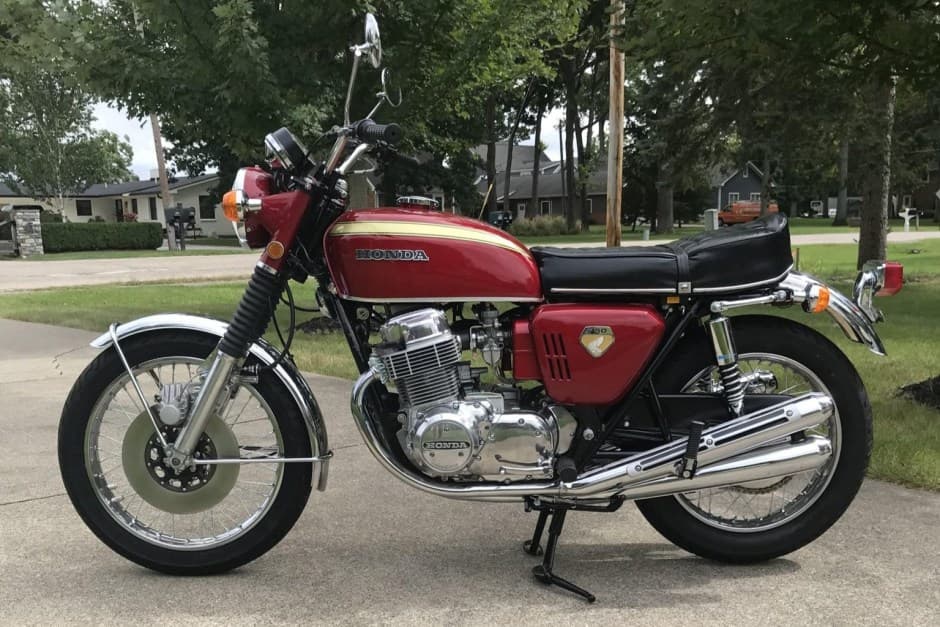 1970 Honda CB750 & CB750A sold for $17,500