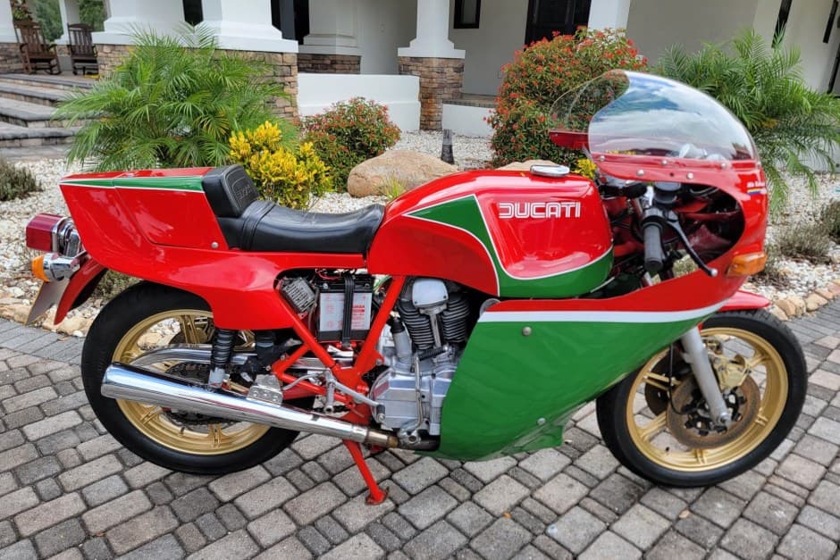 1980 Ducati 750 & 900 Super Sport (1973-1982) sold for $19,500