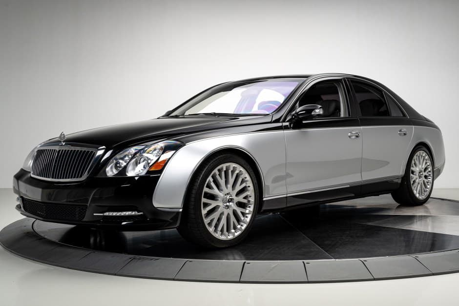 2004 Maybach 57 sold for $38,027