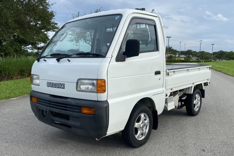 1998 Suzuki Carry sold for $7,250