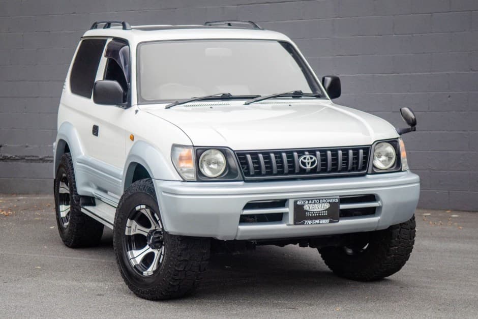 1997 Toyota Land Cruiser Prado 90-Series sold for $12,250