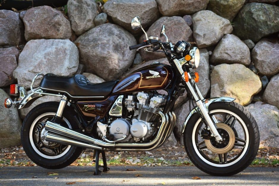 1980 Honda Custom: CB650C, CB750C, CB900C, & CB1000C sold for $5,750