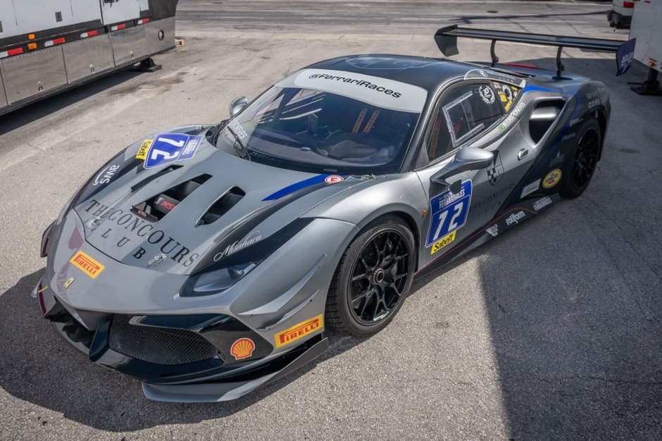 2017 Ferrari 488 sold for $168,100