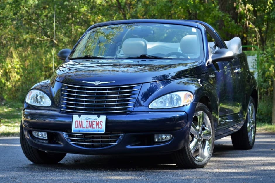 2005 Chrysler PT Cruiser sold for $16,250