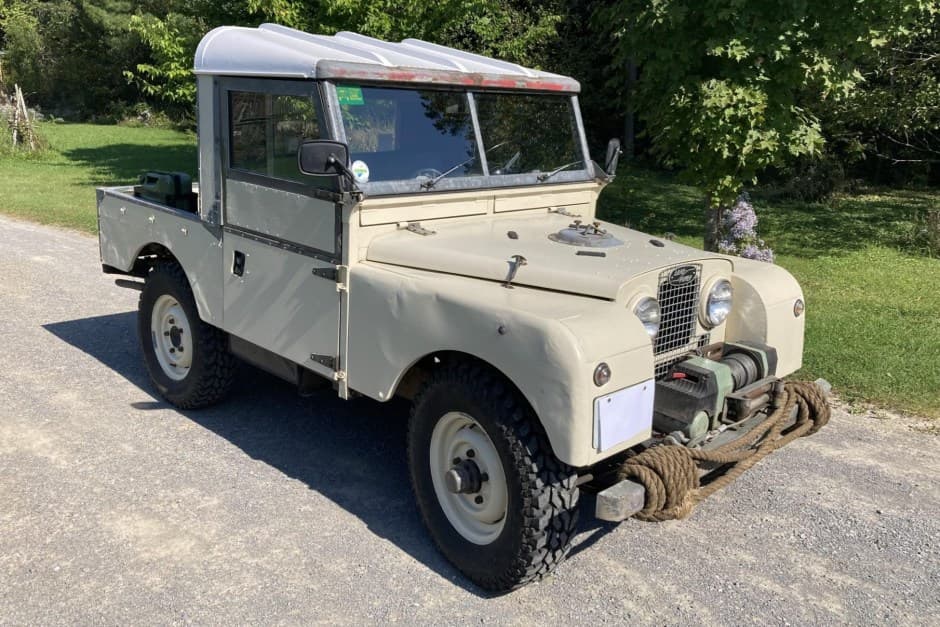 1955 Land Rover Series 88 sold for $6,500