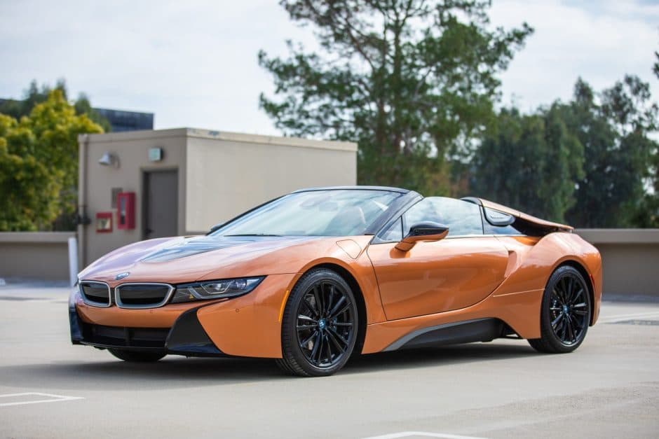 2019 BMW i8 sold for $78,000