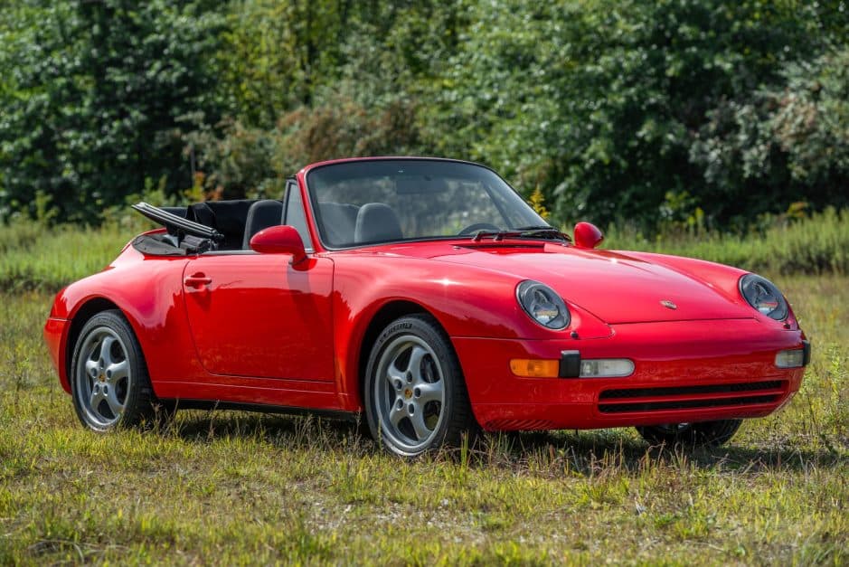 1995 Porsche 993 911 (Non-Turbo/GT2) sold for $63,993