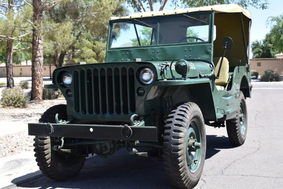 1945 Willys MB sold for $19,500