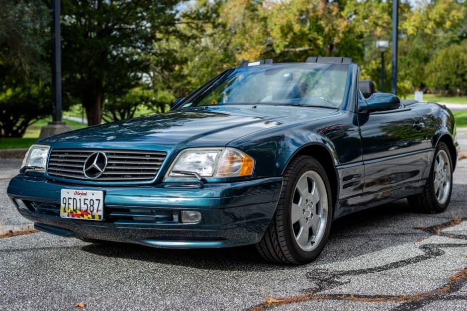 1999 Mercedes-Benz R129 SL sold for $21,250