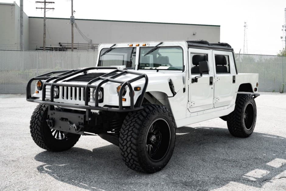 1998 Hummer H1 sold for $74,500
