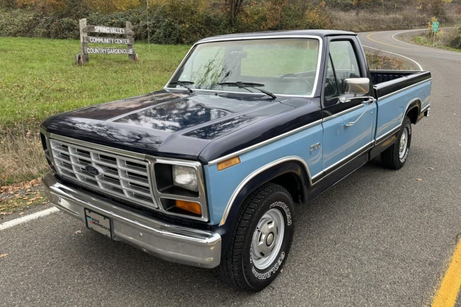 1983 Ford F-Series 1980-1986 sold for $6,900