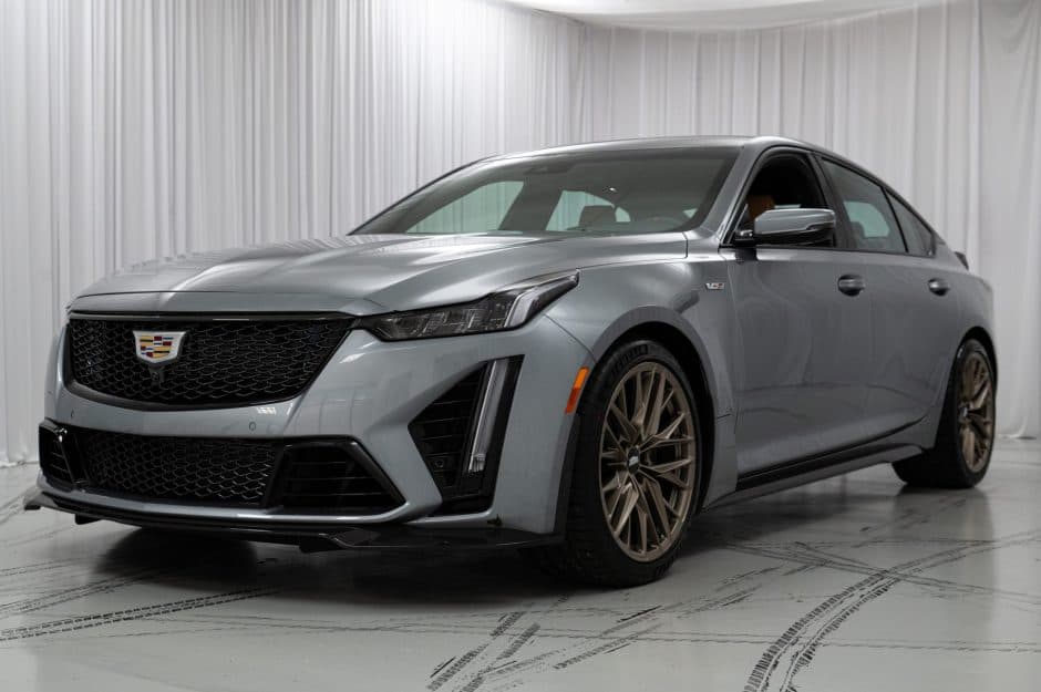 2023 Cadillac CT5 & CT5-V sold for $117,000