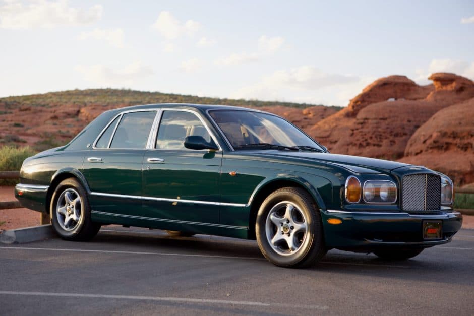 1999 Bentley Arnage sold for $25,500