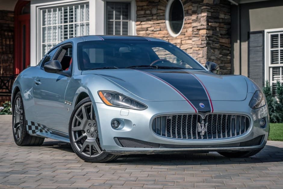 2010 Maserati GranTurismo sold for $22,000