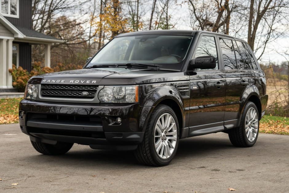2011 Land Rover Range Rover Sport L320 sold for $16,250