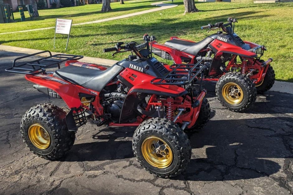 1987 Yamaha ATV sold for $6,100