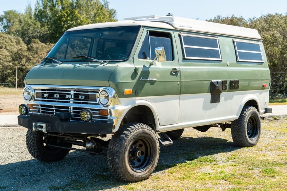 1971 Ford Econoline Van sold for $64,500