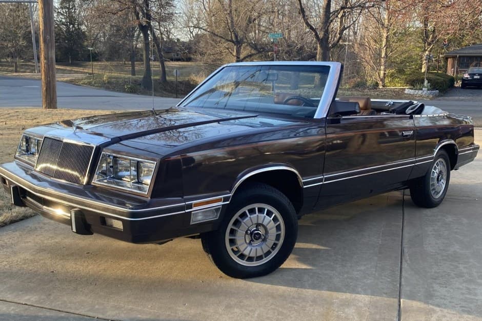 1982 Chrysler K-Car sold for $11,500