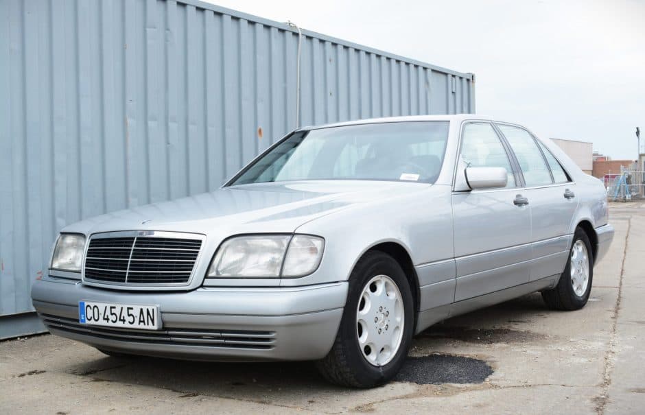 1996 Mercedes-Benz W140 S-Class sold for $9,900