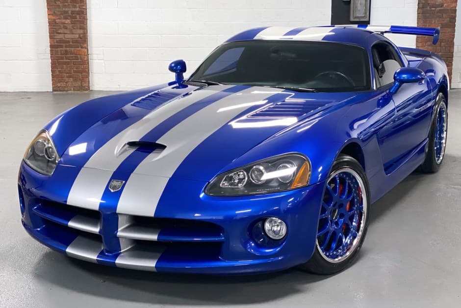 2006 Dodge Viper ZB I (2003-2006) sold for $64,500