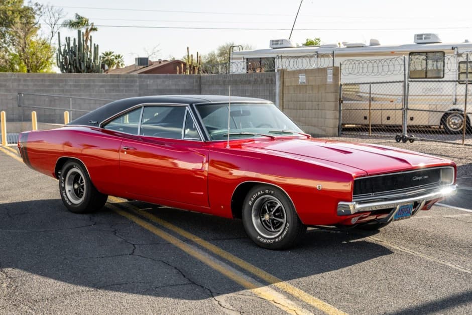 1968 Dodge Charger sold for $57,500
