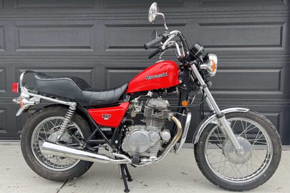 1980 Kawasaki KZ sold for $1,600